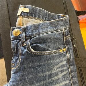 CAbi Medium Rinse Skinny Denim Jeans Size 0